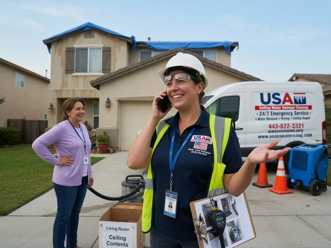 Ceiling Water Damage Restoration Gainestown, AL FAQs